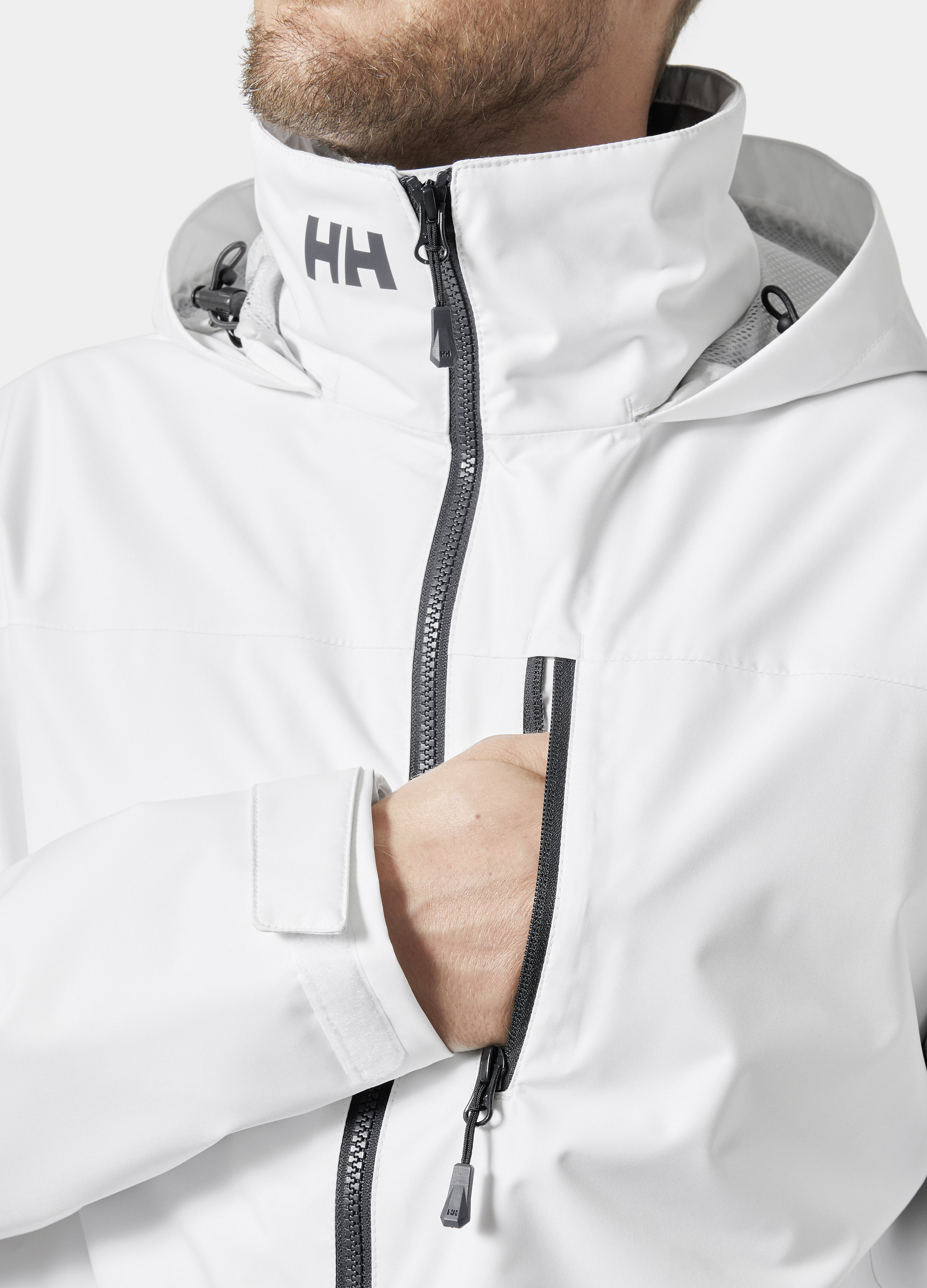 Helly Hansen Men's Crew 2.0 Hooded Midlayer Jacket 4
