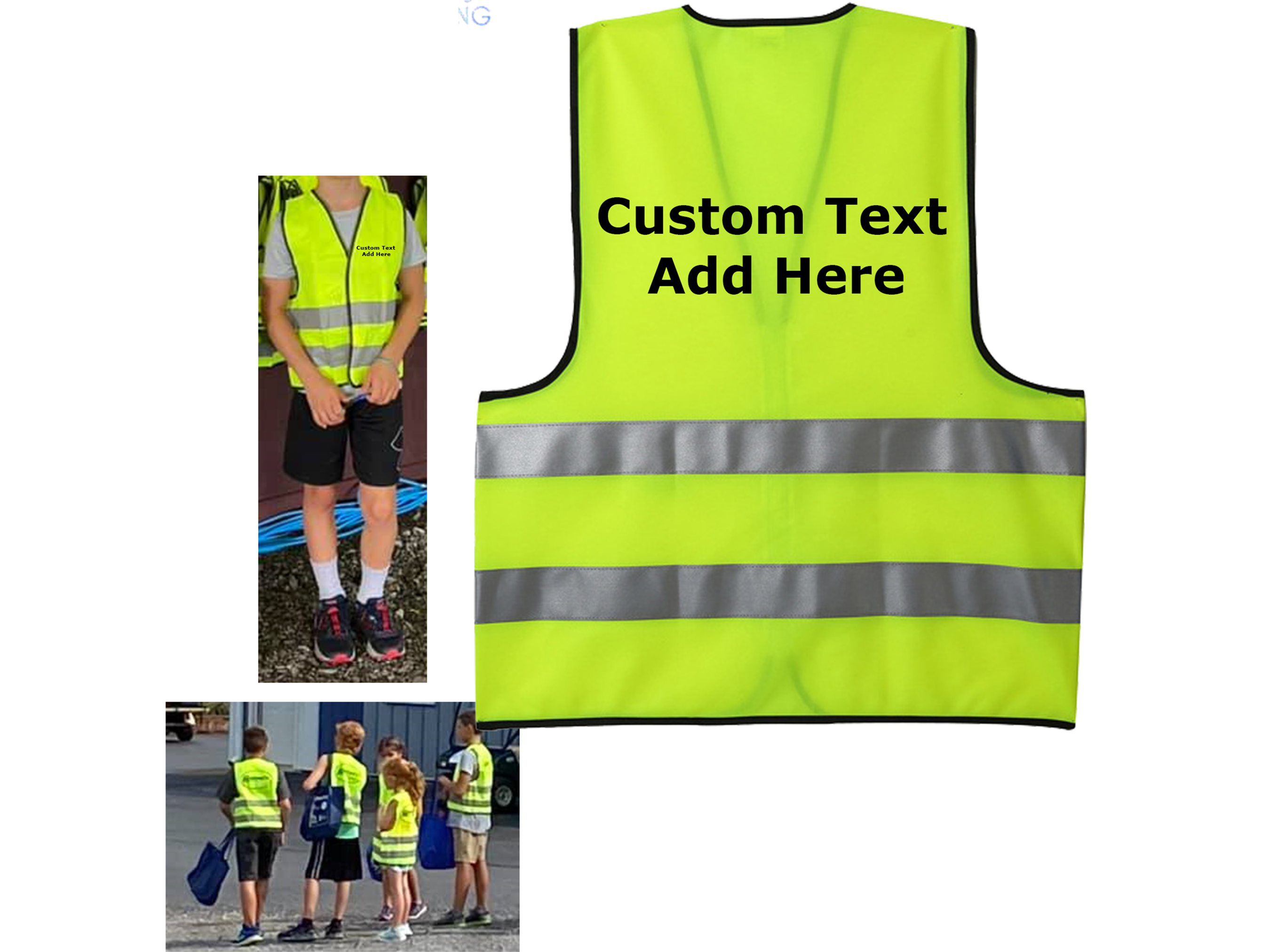 Children Reflective Safety Vest 2