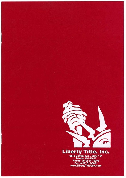Monthly 7 x 10 Planner with its own Cardboard Cover 3