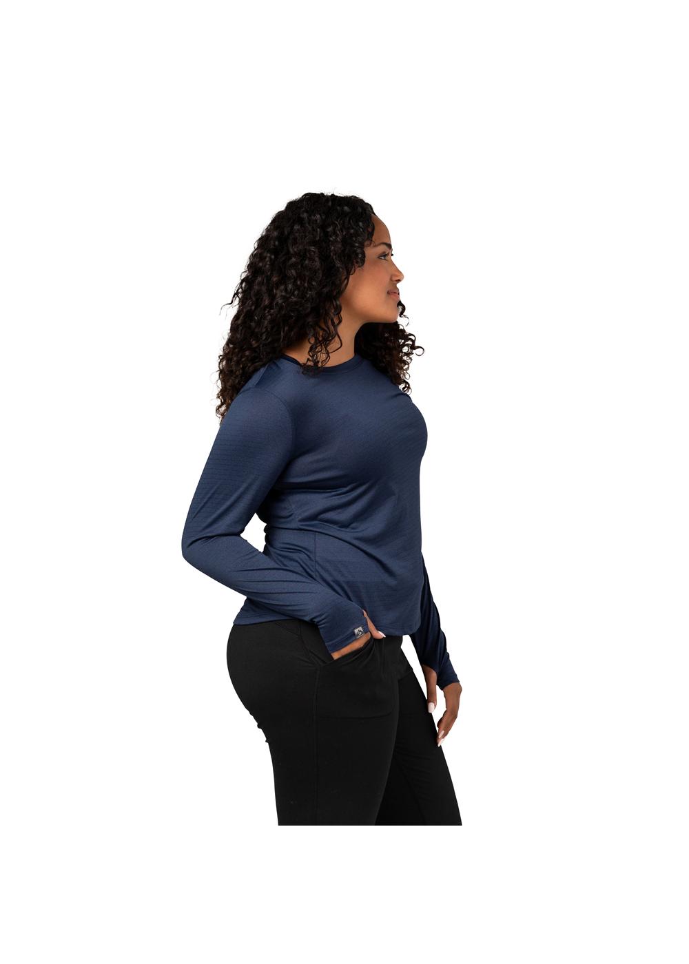 Storm Creek Women's Sightseer Long Sleeve Performance T-shirt 55