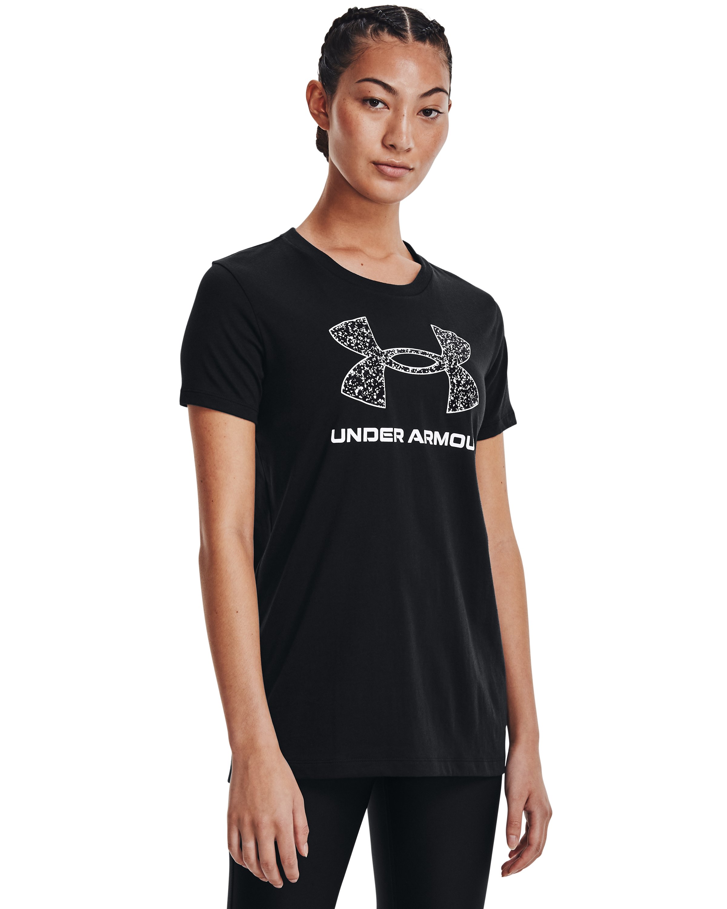 UA Rival Logo Women's Short Sleeve 30
