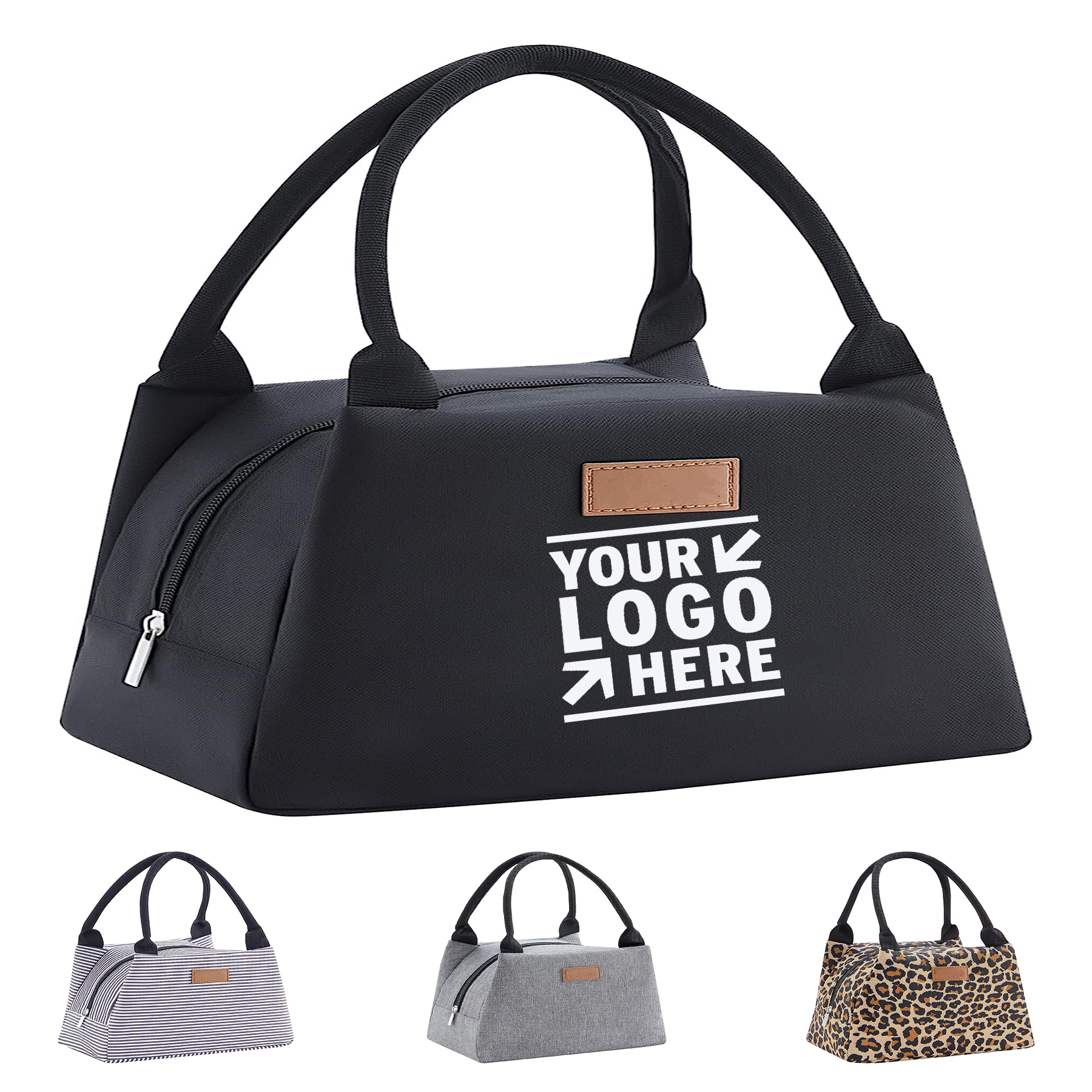 Women Men Medium Reusable Insulated Travel Lunch Box Tote Bag 2
