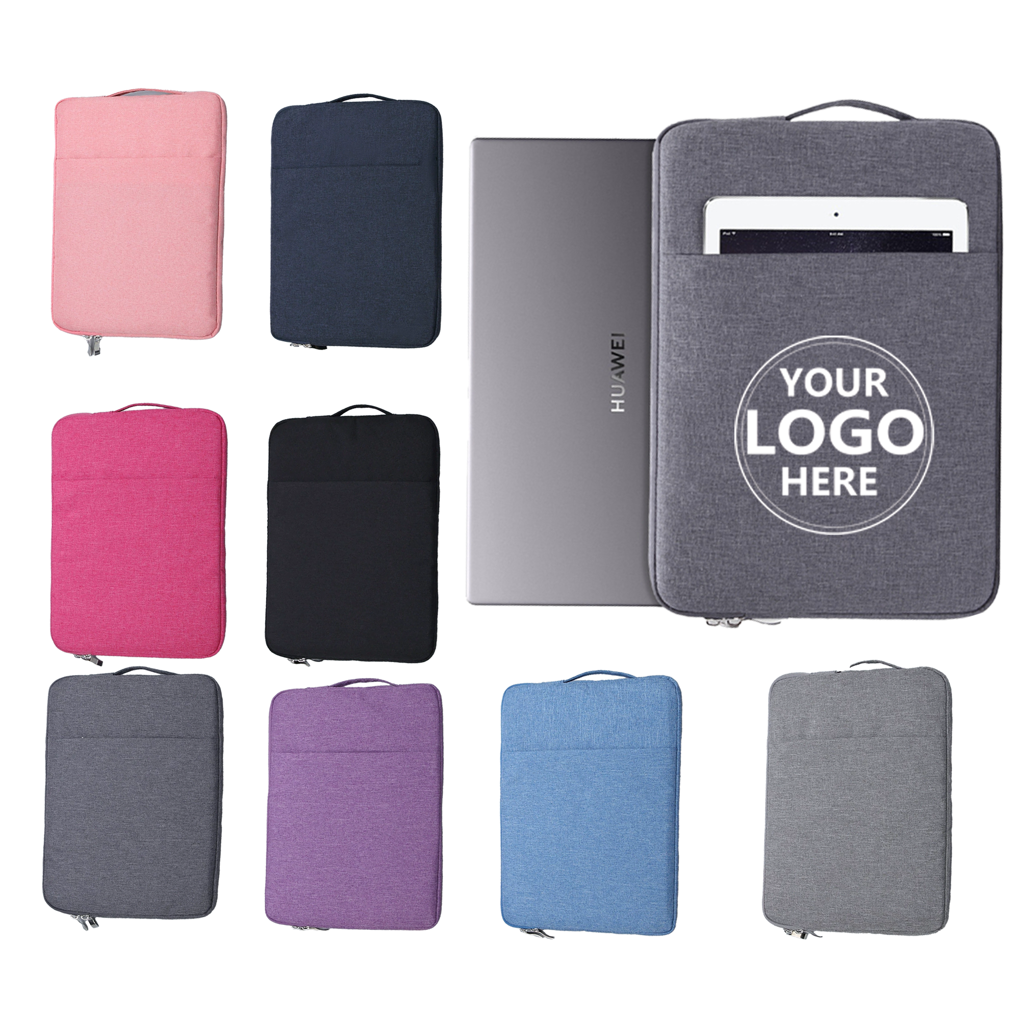 Water-Resistant Oxford Cloth Protective Pouch 6
