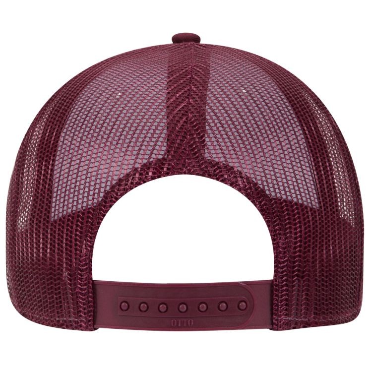 OTTO CAP® 6 Panel Low Profile Mesh Back Trucker Hat 209