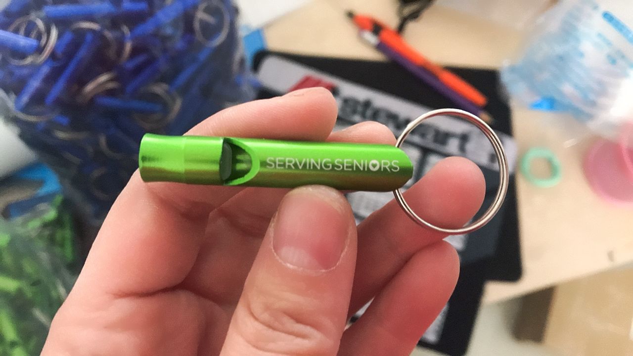 Emergency Whistle with Keychain 3