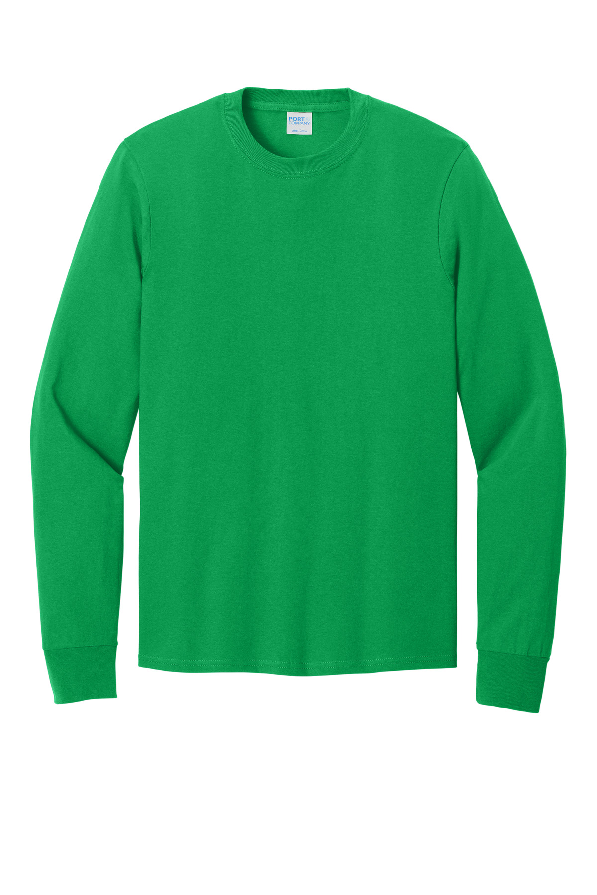 Port & Co Long Sleeve Core Cotton Tee. PC54LS 2