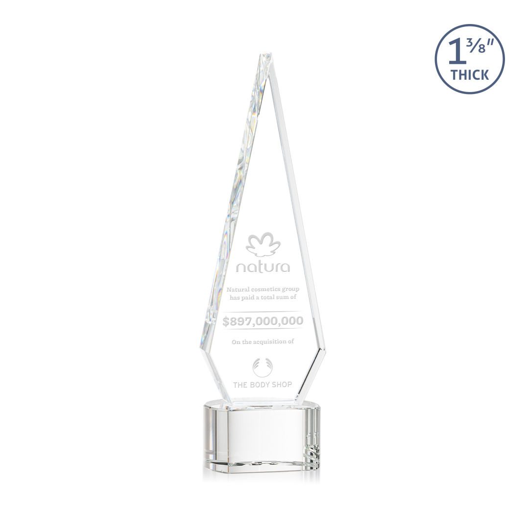 Springfield Award on Paragon Base - Clear 17