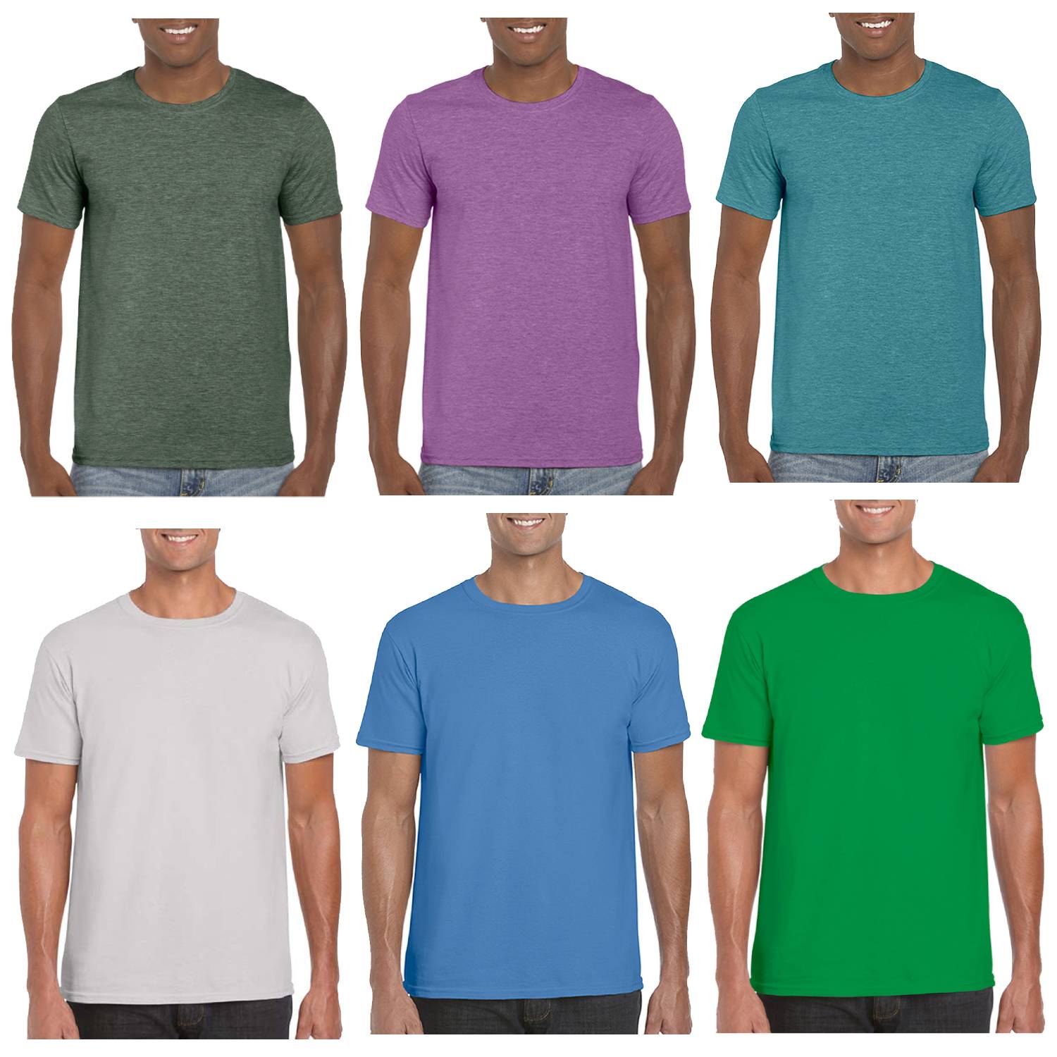 Cotton Preshrunk Softstyle T-Shirt 23