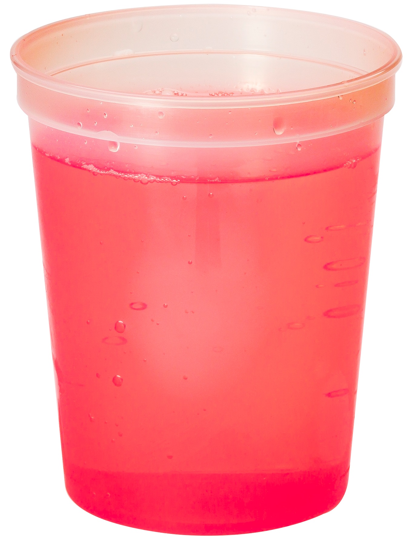 16 oz. Color Changing Smooth Plastic Stadium Cup 10