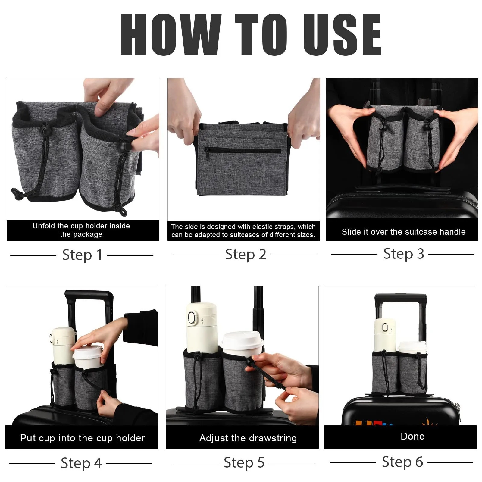 Luggage Travel Drink Bag 2