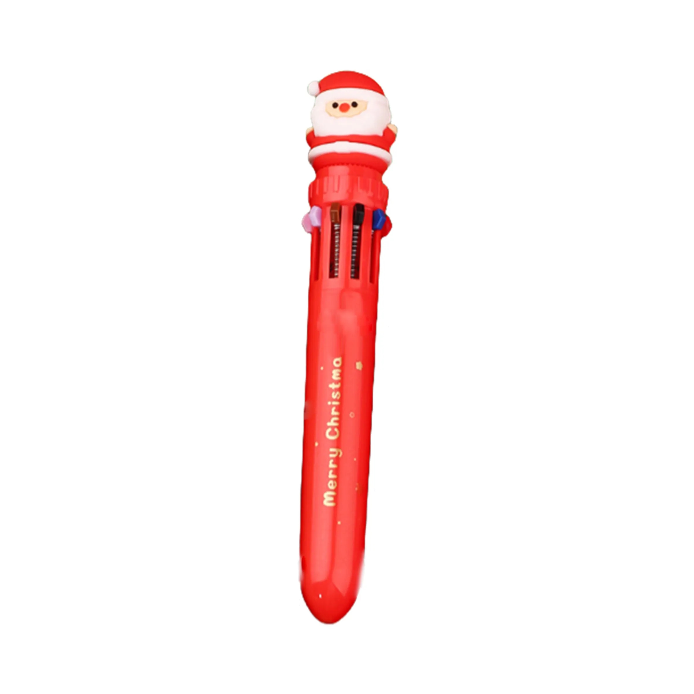Plastic Christmas Cute Cartoon Ballpoint Pen 7
