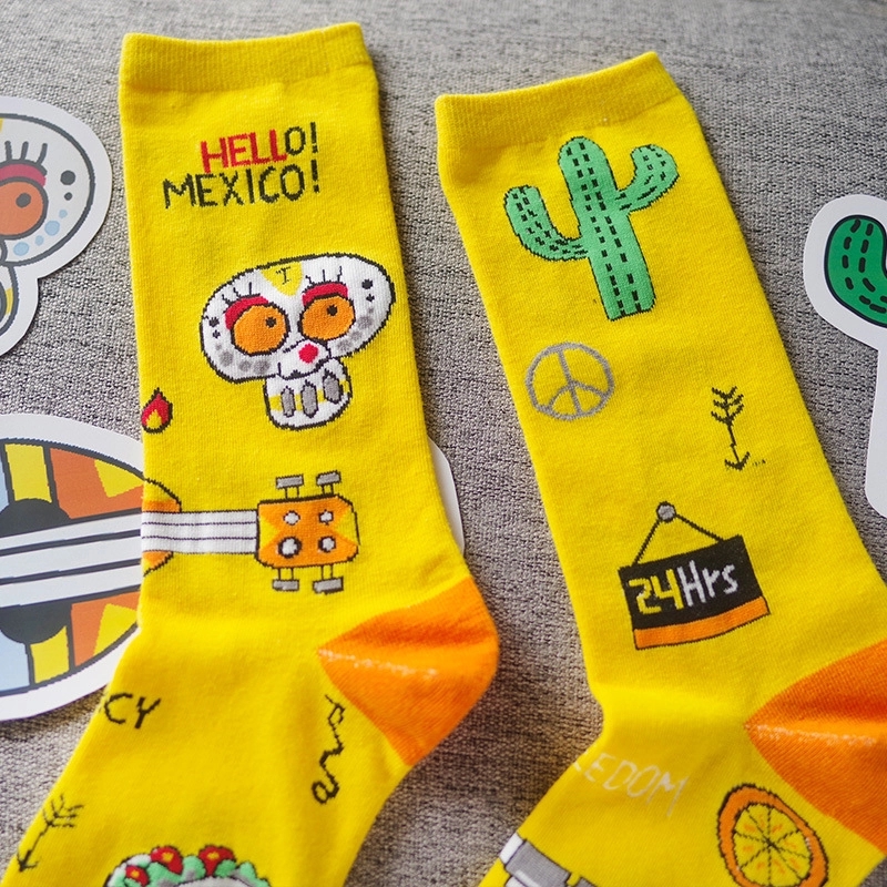 Knit-In Custom Crew Dress Socks-Factory Direct 8