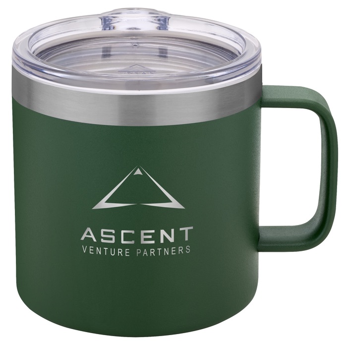 14 oz Urban Peak® Trek Vacuum Camp Mug 50