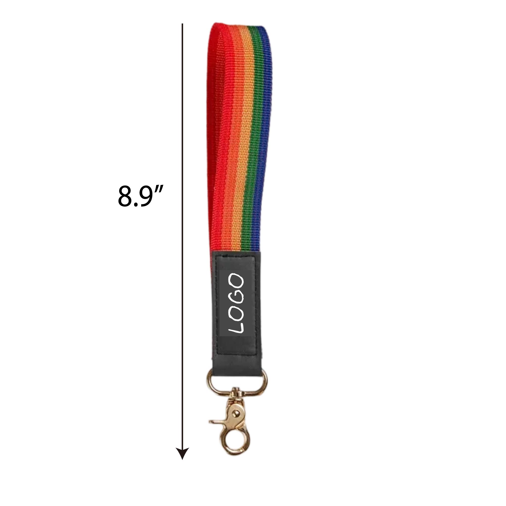 Polyester Wrist Strap Keychain 4