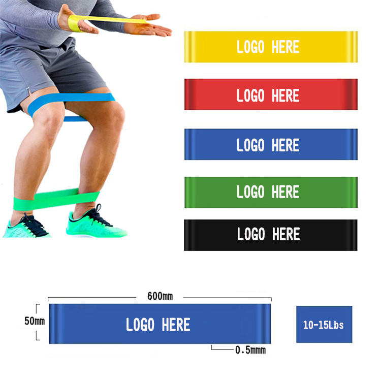 Fitness Latex Resistance Band 3