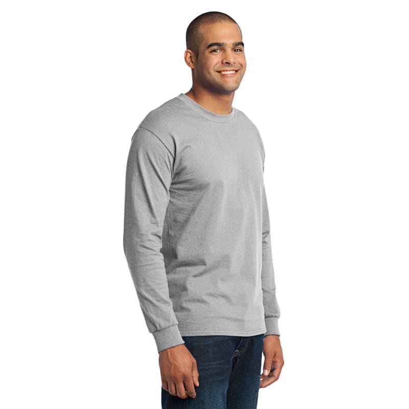 Port & Company - Long Sleeve Core Blend Tee. 12