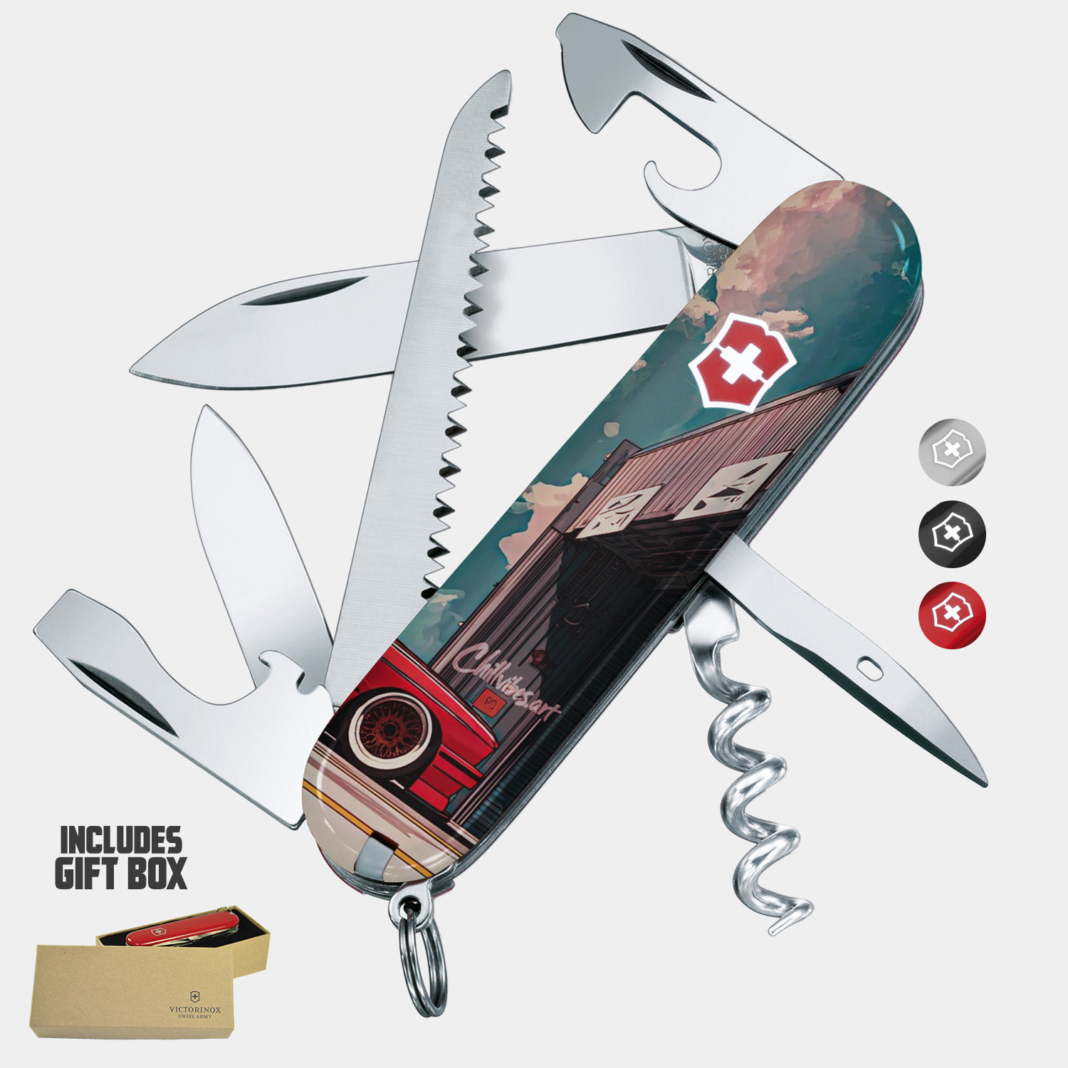Victorinox® - Swiss Army Camper Solid Swiss Made Knife 3