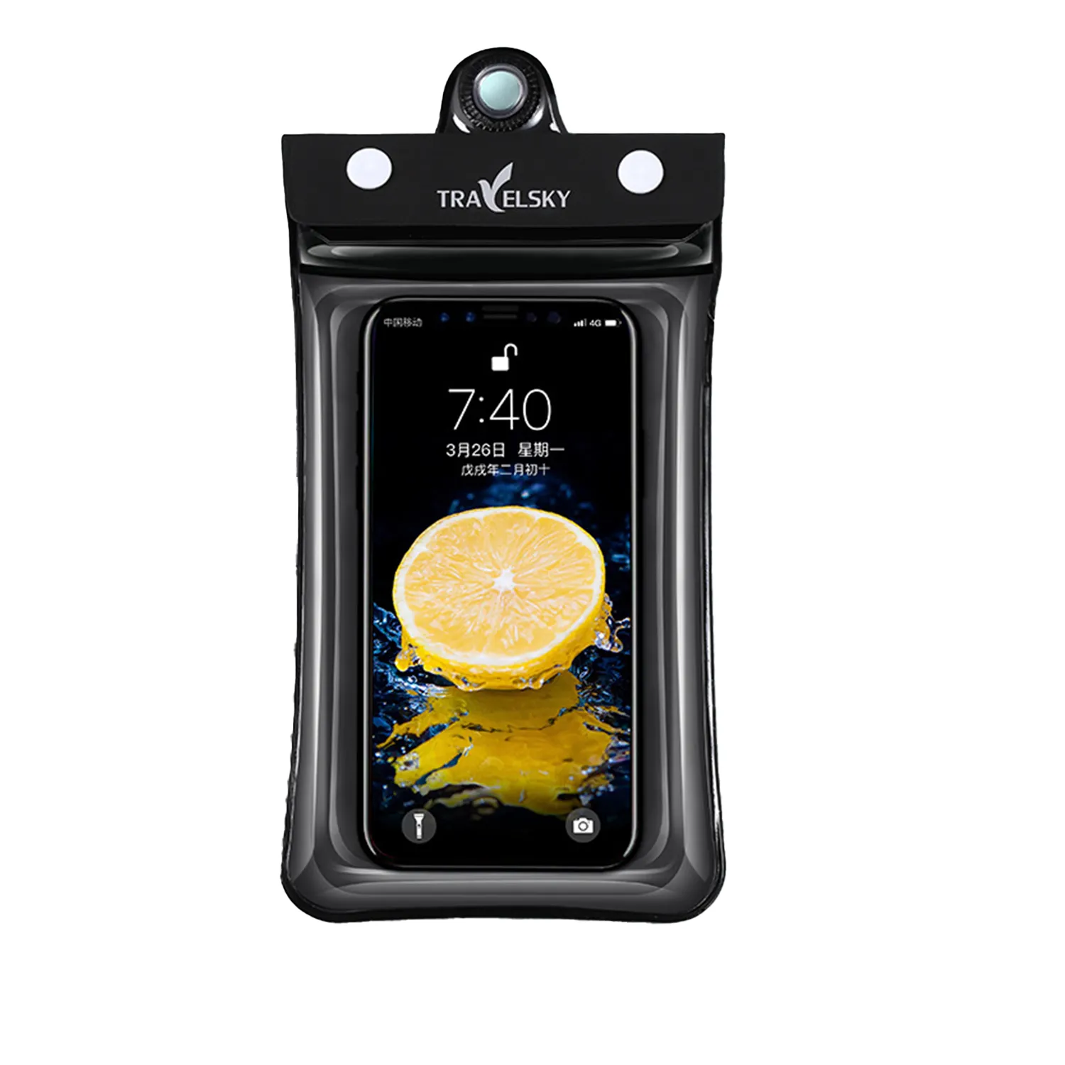 TPU Airbag Waterproof Mobile Phone Bag 3
