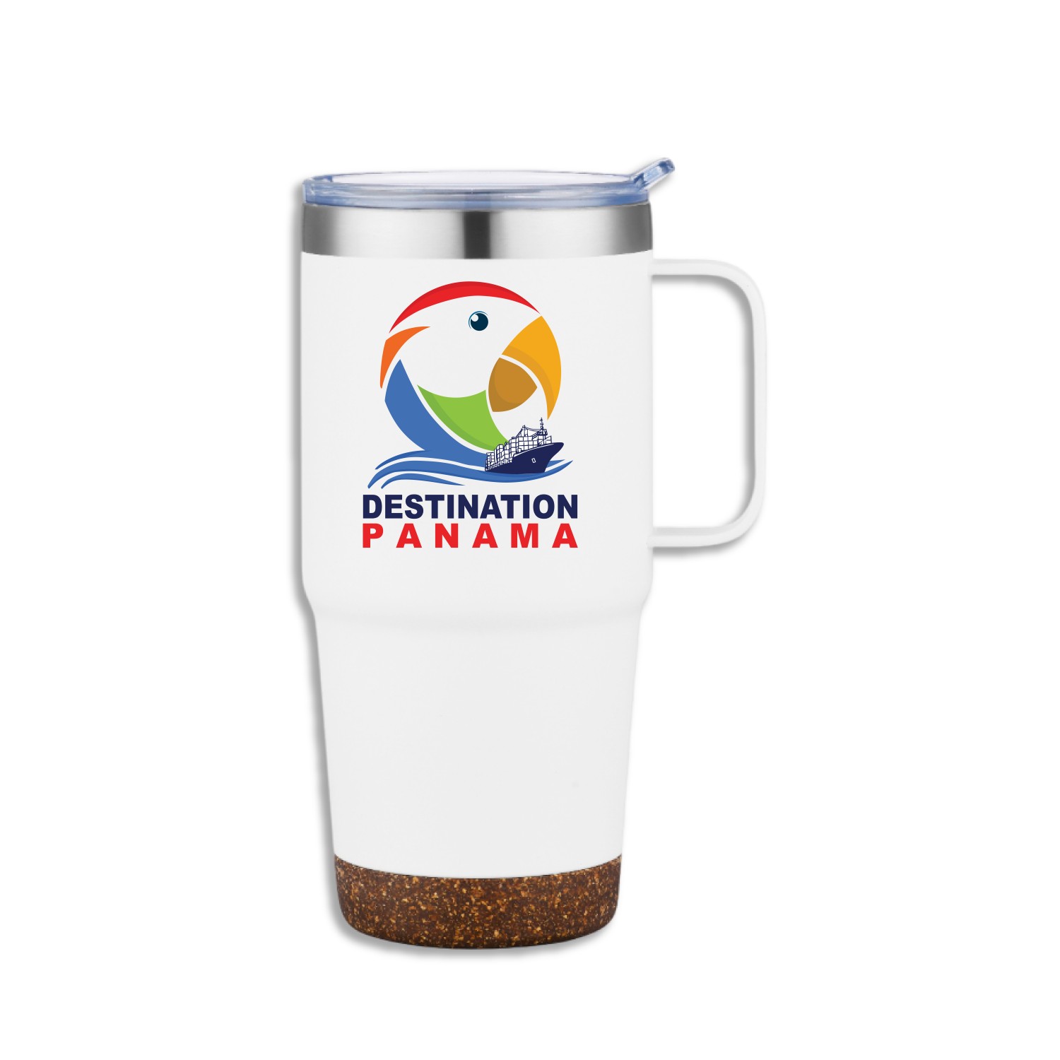 Cork Mate  24 oz Stainless Steel Tumbler
