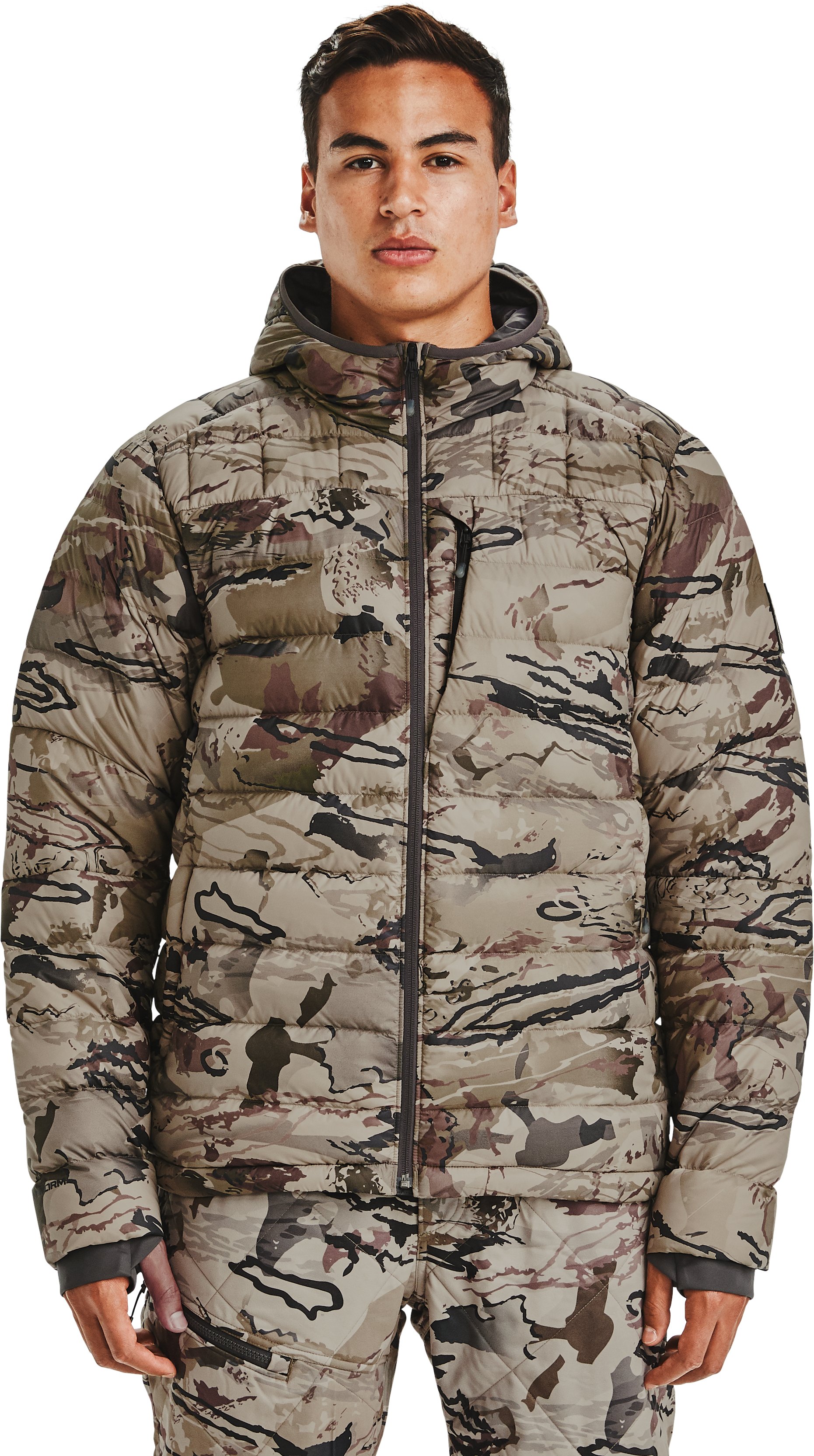 UA Storm Ridge Reaper Down Men's Hooded Jacket 2