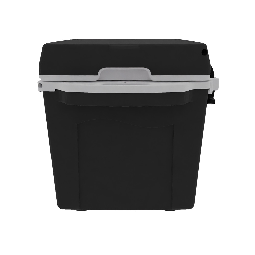 Taiga 27 Quart Cooler: Custom molded Logo, Custom PMS Color 32