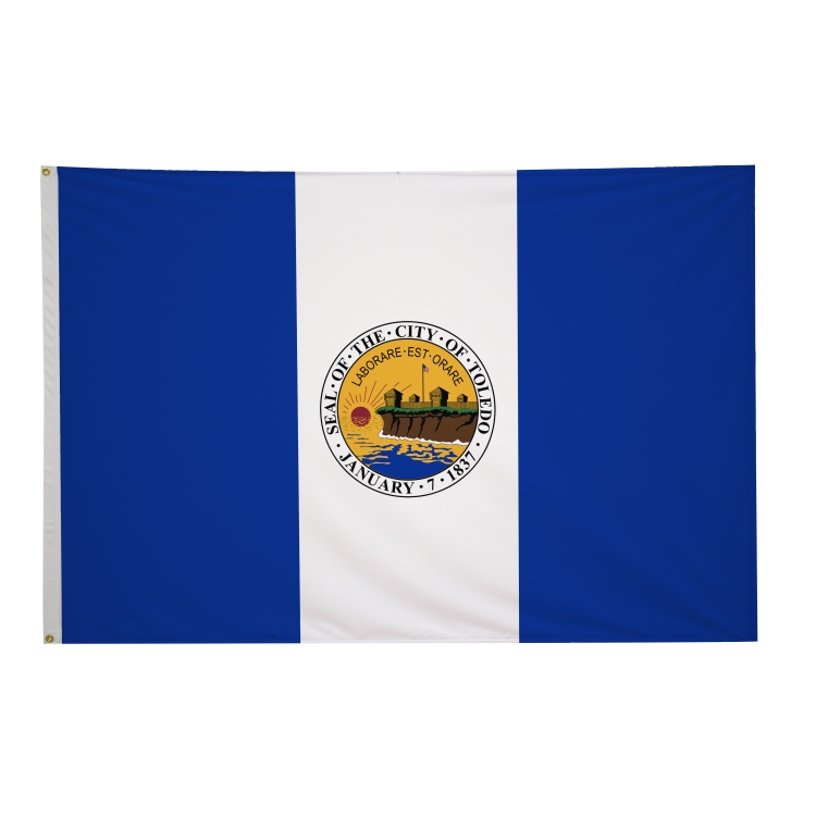 4' x 6' City Flags 30