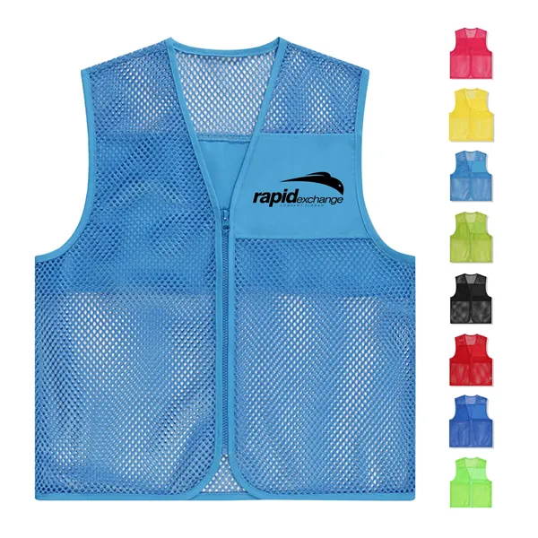 Mesh Volunteer Safety Vest
