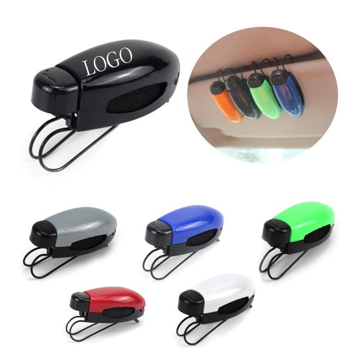Auto Sunglasses Holder for Car 2