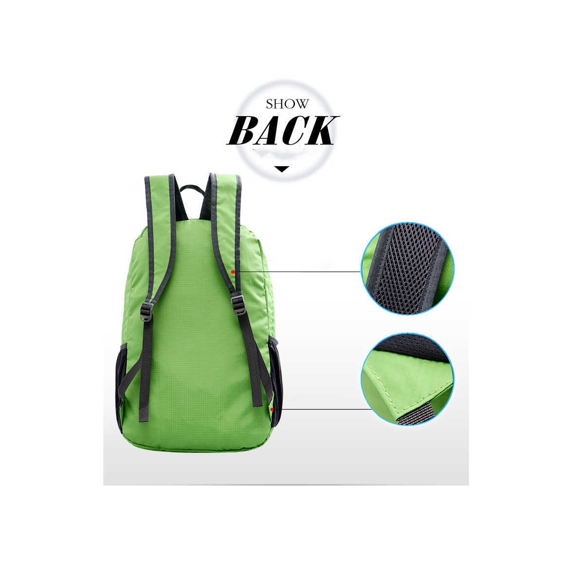 LightweightPackable Daypack 3