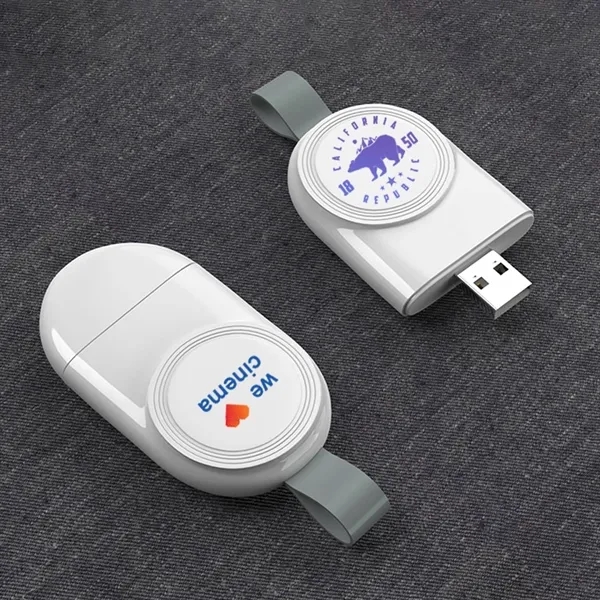 Portable Magnetic Wireless Charger for iWatch 3