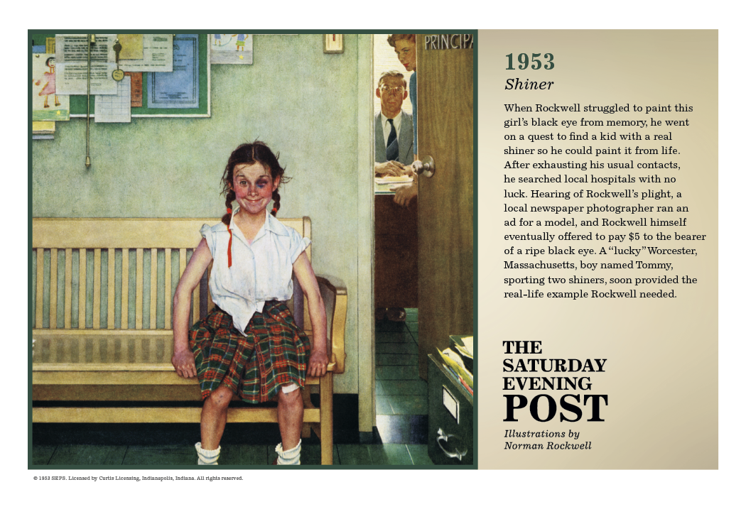 Triumph® Calendars The Saturday Evening Post Pocket Calendar 10