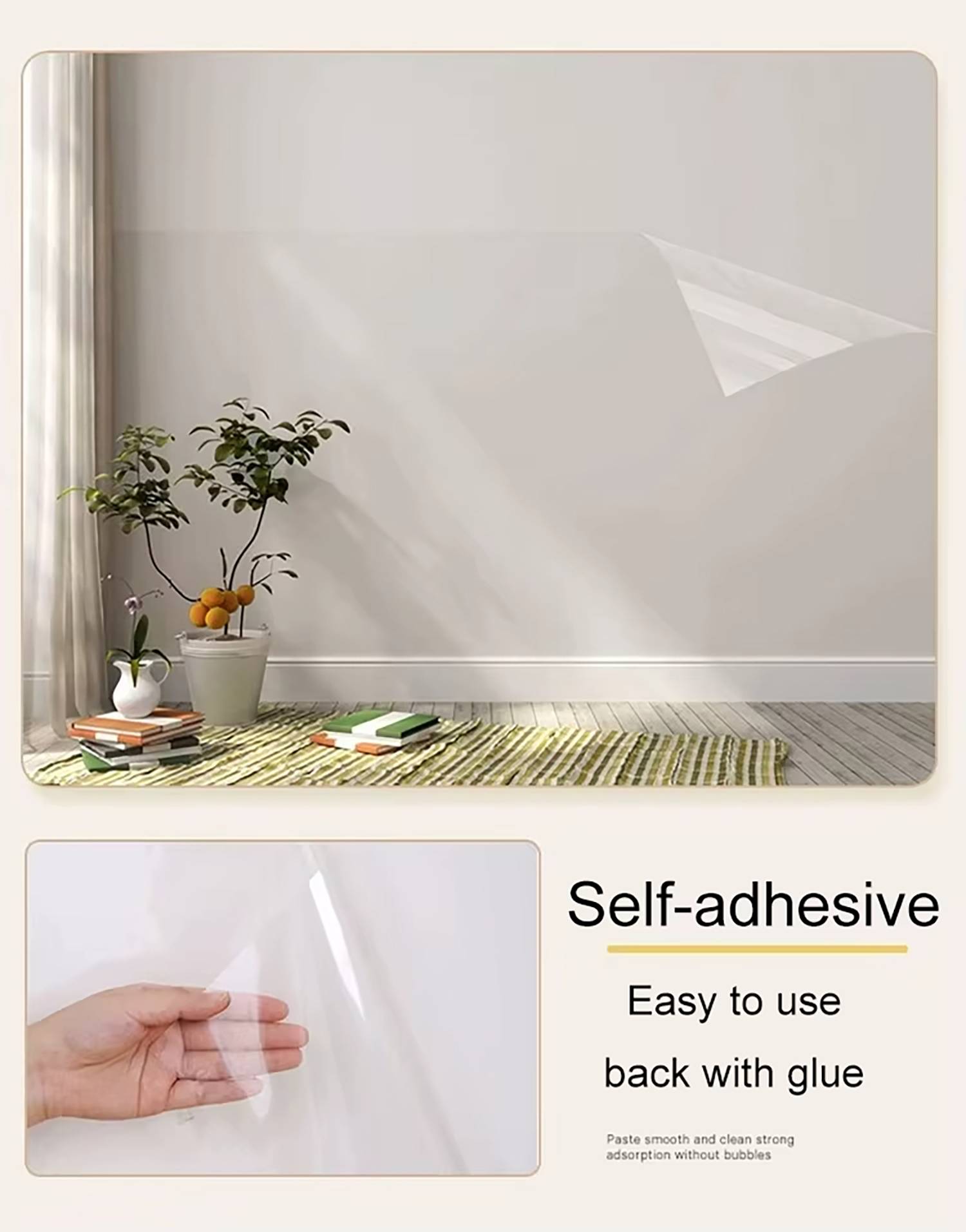 Waterproof And Oilproof Kitchen Transparent Wall Sticker 3
