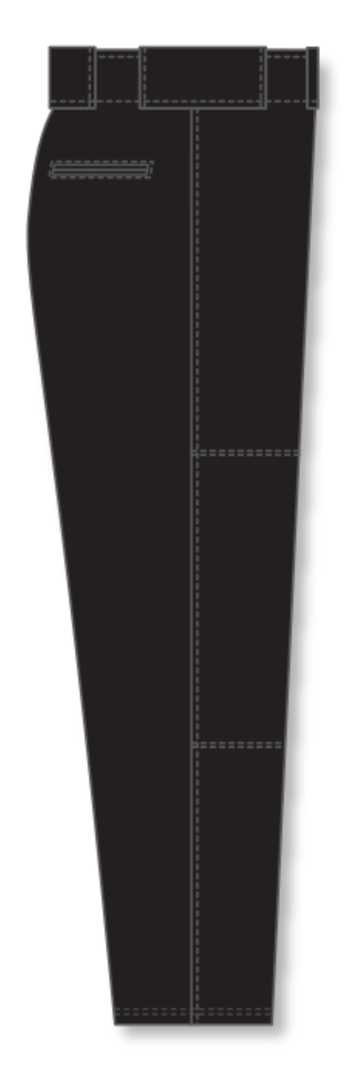 Pro Baseball Pants BA1390-G01 23