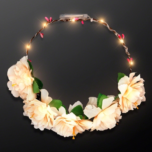 LED Flower Halo Crown 13
