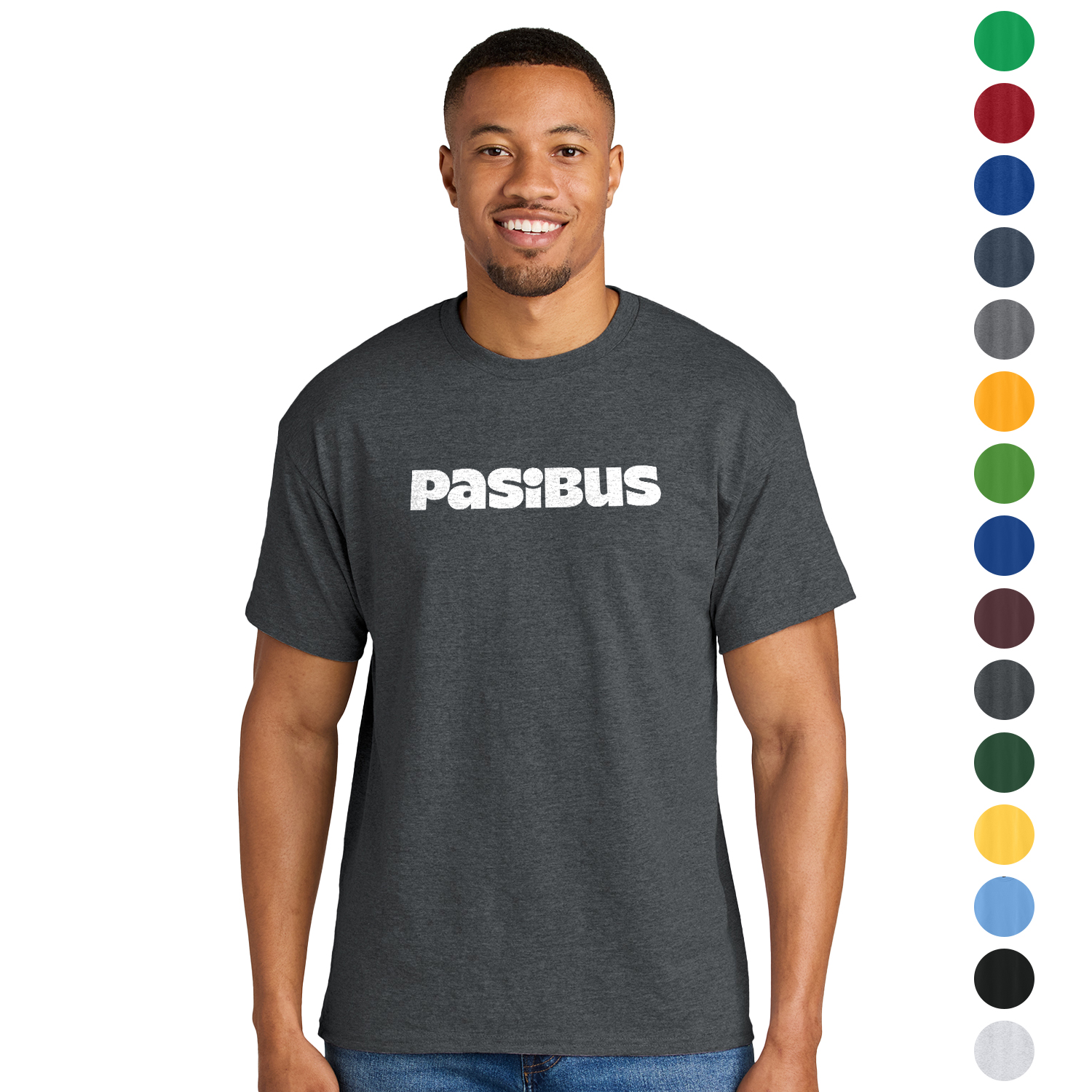 American Apparel ® Tri-Blend Unisex Track T-Shirt 2