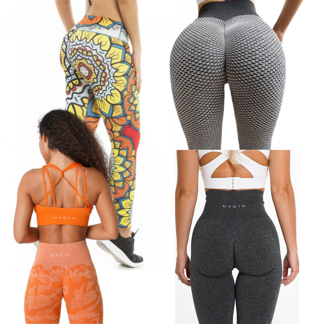 Custom Leggings - Eco-friendly options for yoga and fitness 6