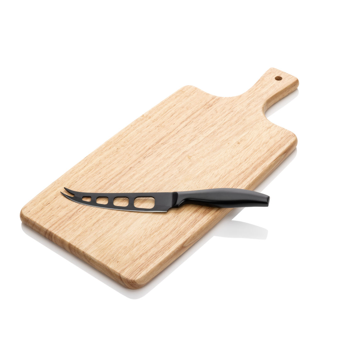 Molise Serving Board w/Cheese Knife 7