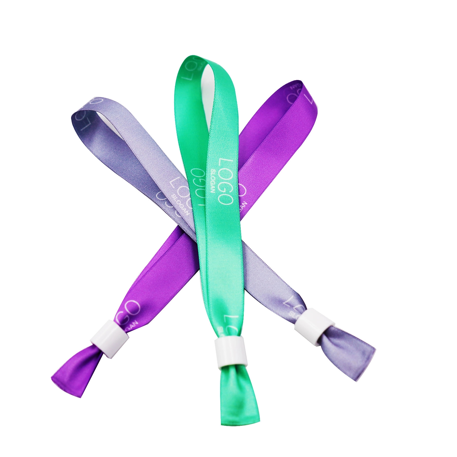 Polyester Sublimated Wristbands One time Use 1