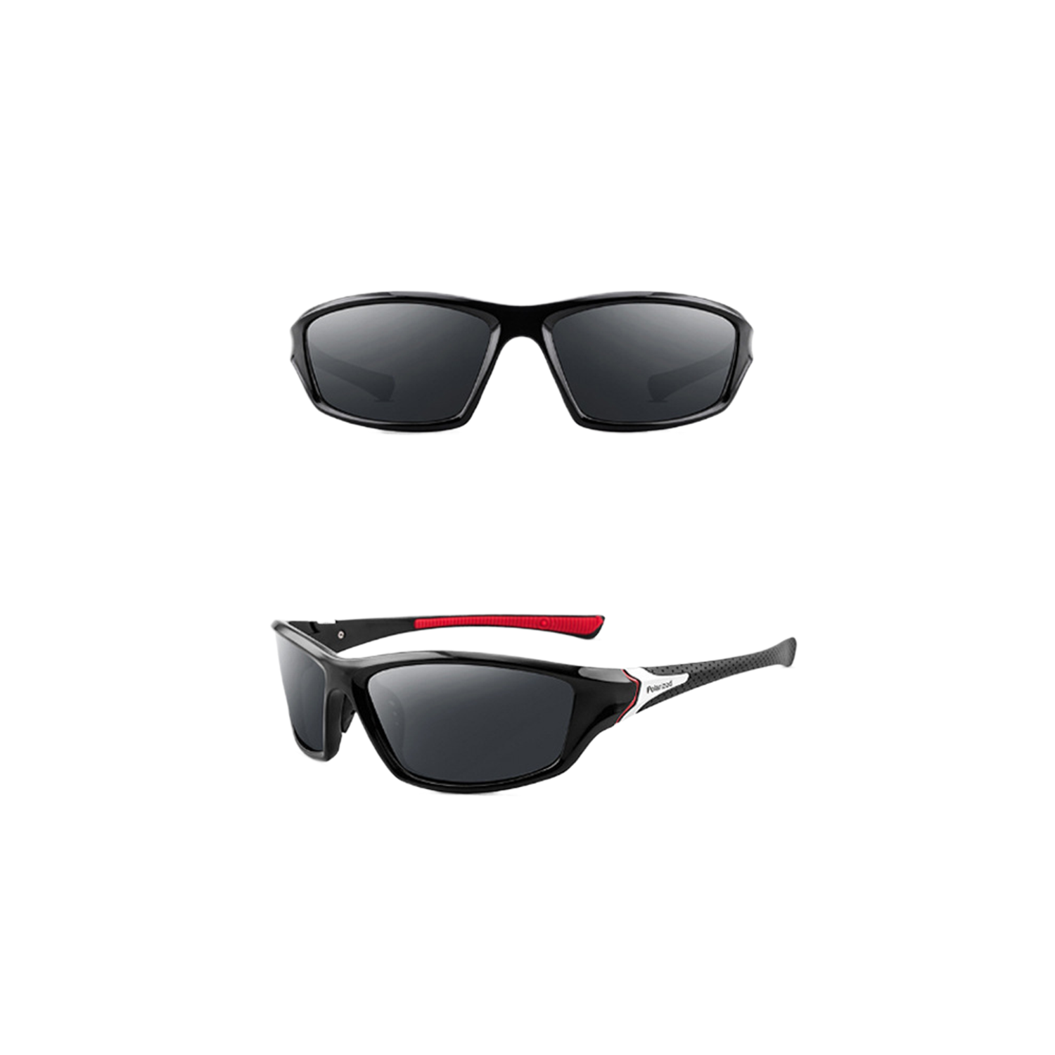 Men's fashion dazzling polarized sports glasses 8