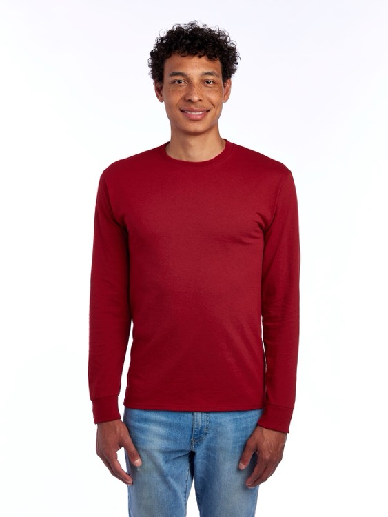 JERZEES DRI-POWER® Unisex Long-Sleeve T-Shirt 65