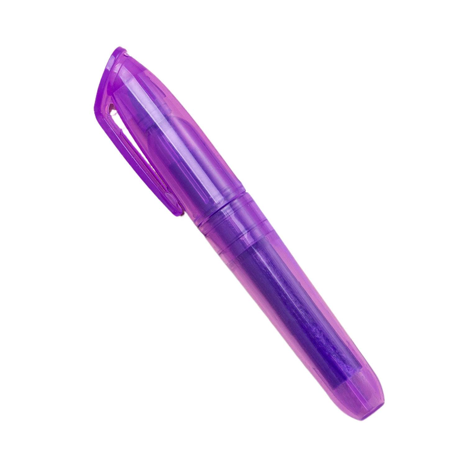 Smooth Writing Multi Color Plastic Highlighter Pen 7