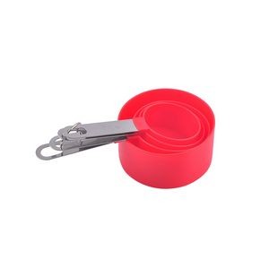 4 In 1 Measuring Cup With Steel Handle And Engraved Measurement Marks 25