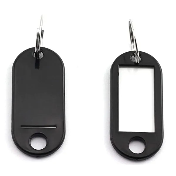 Plastic Key Tags 3