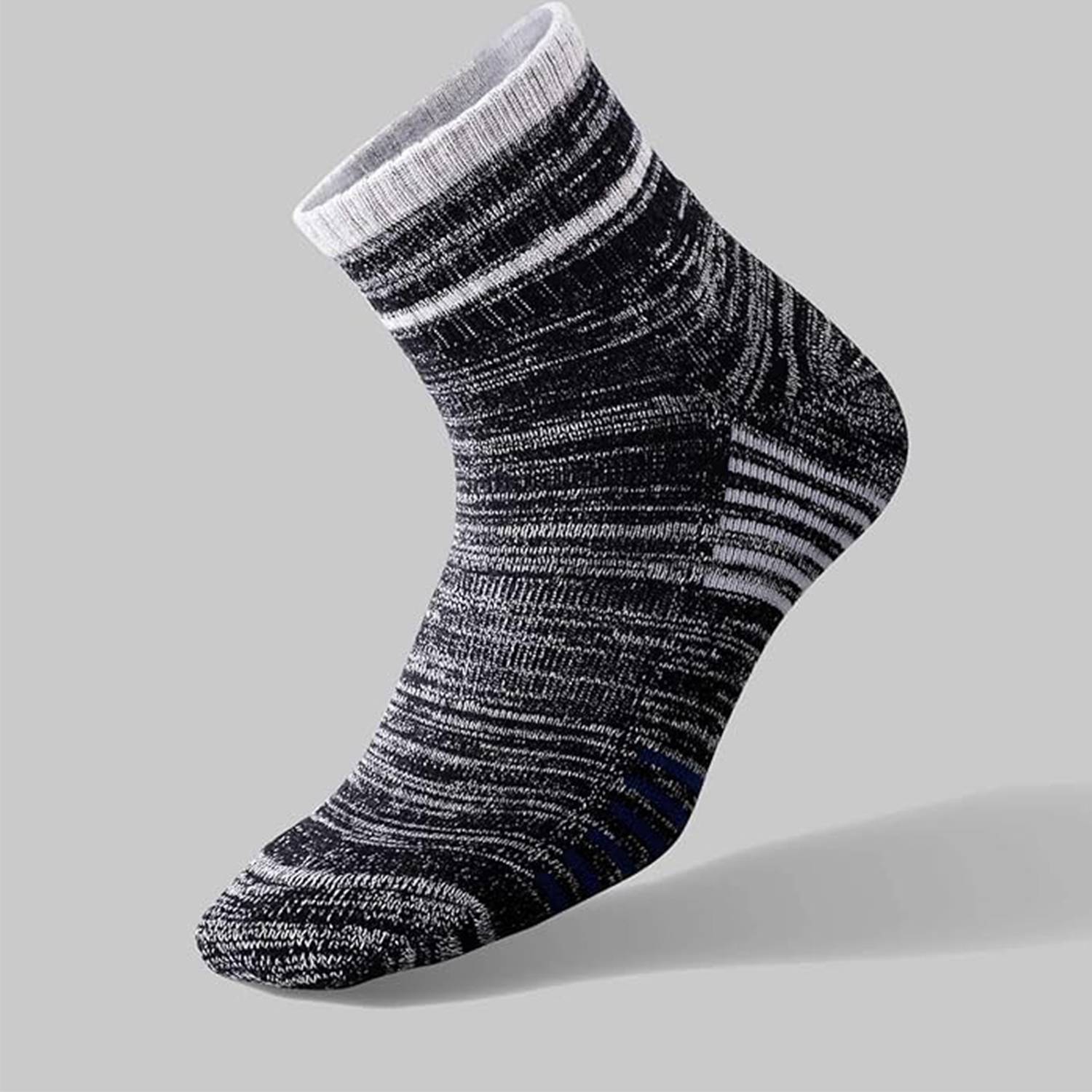 Sports Quarter Mid Calf Socks 8