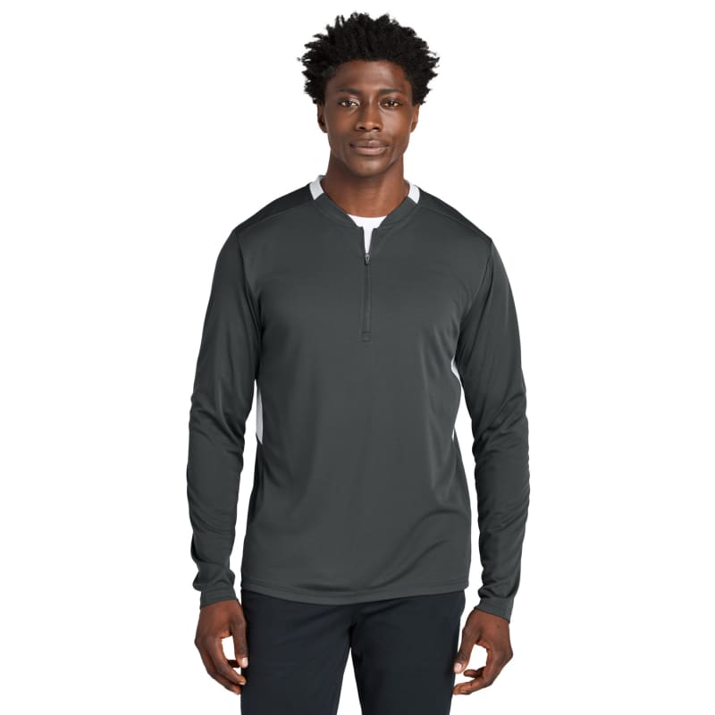 Sport-Tek Club 1/4-Zip Pullover 1