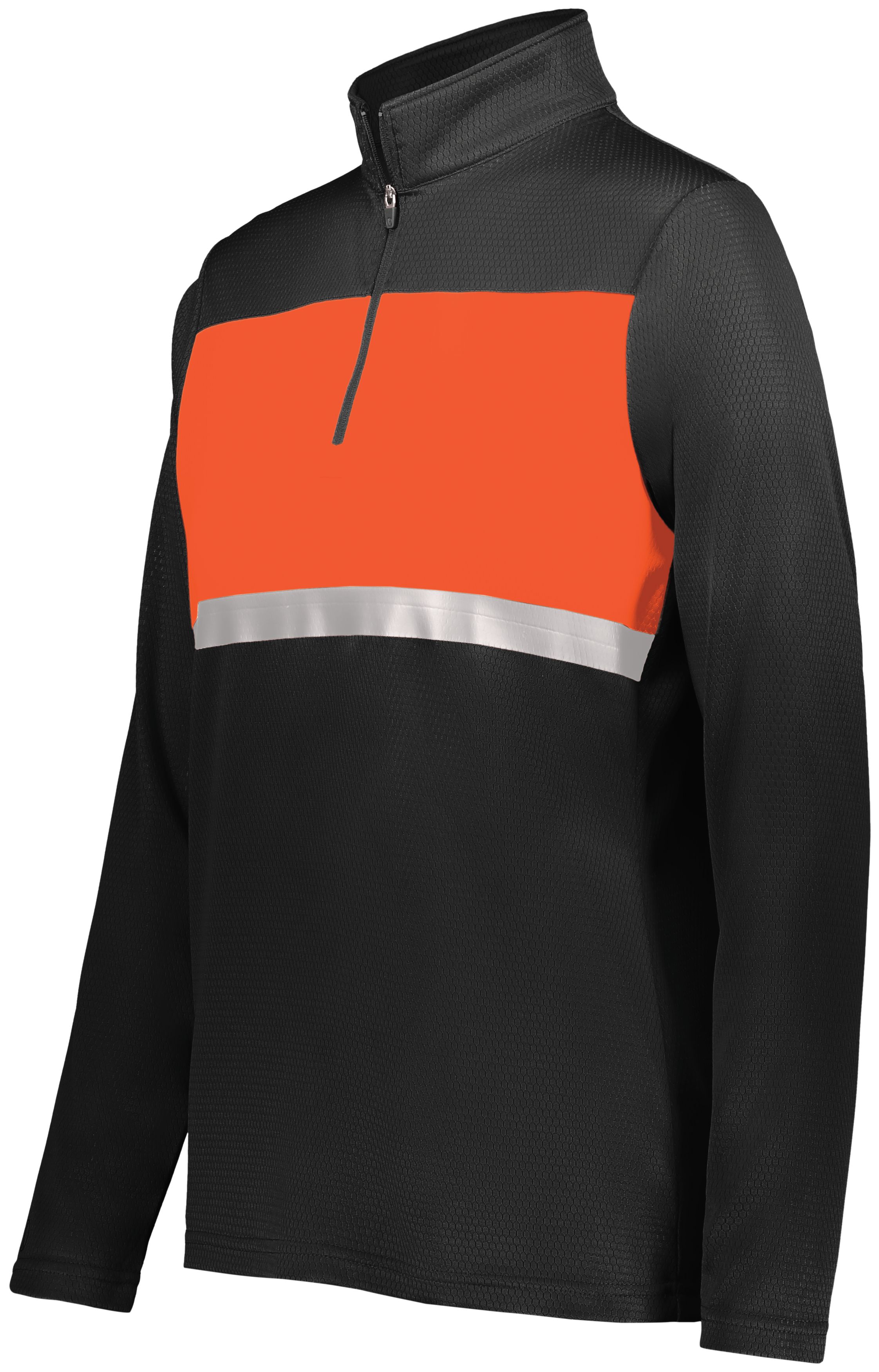 Ladies Prism Bold 1/4 Zip Pullover 3