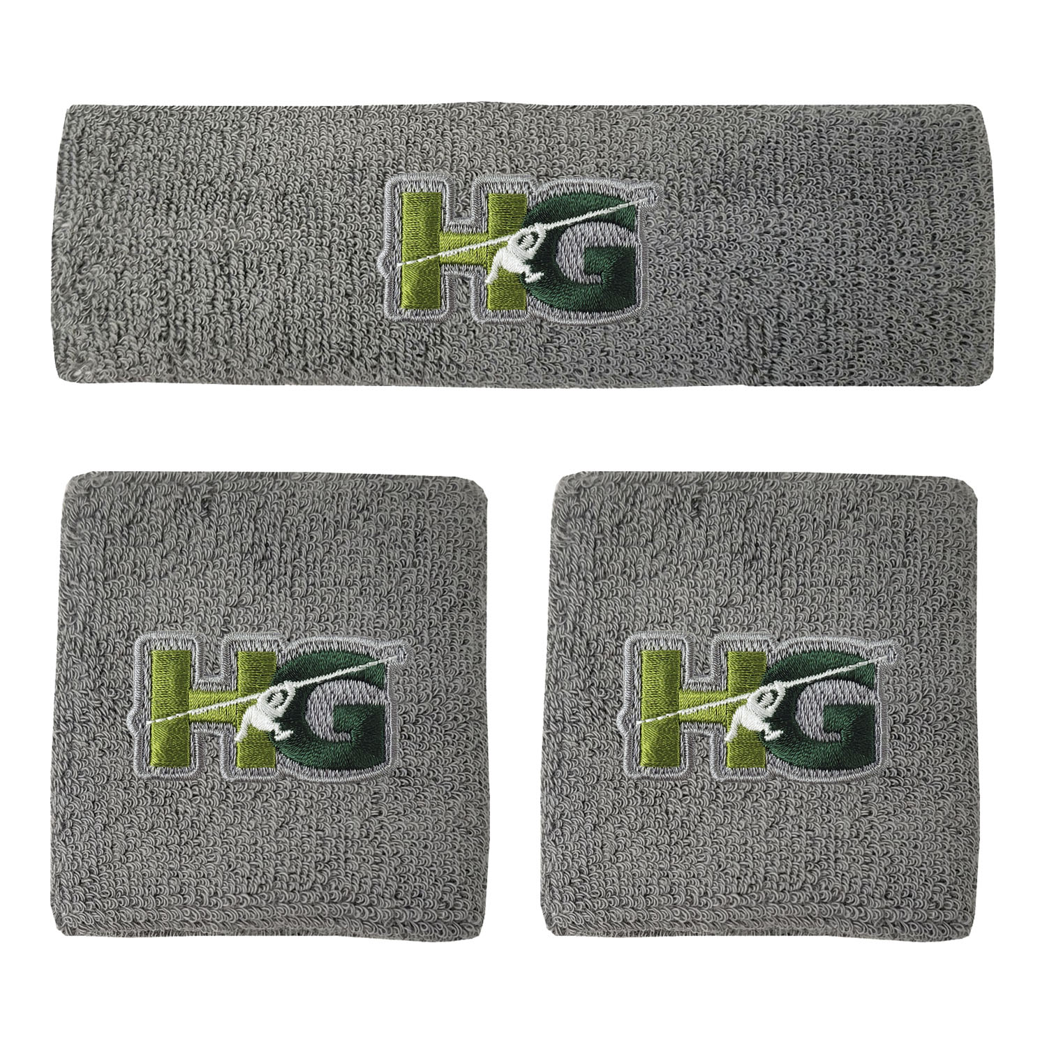 Headband & 2 Wristband Combo Set 11
