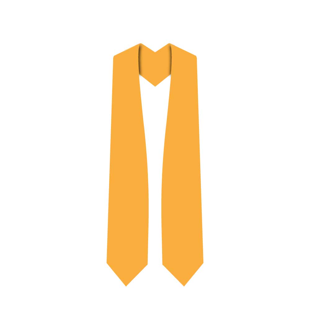 Honorary Graduation Stole - Full-Color Sublimation 60" 30