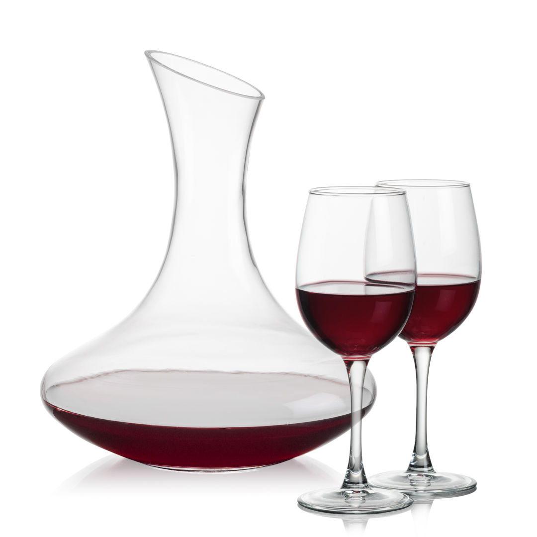 Hampton Carafe & Connoisseur Wine 3