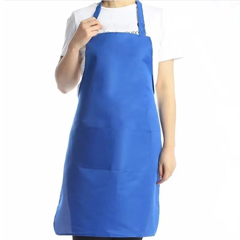 Kitchen Apron With Front Pocket 2